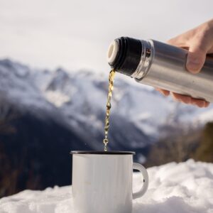 stainless steel water bottle
