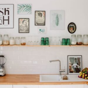 kitchen organizer rack